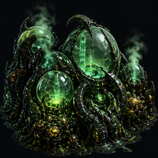 Brood Deuterium Synthesizer — Varkesh Brood building