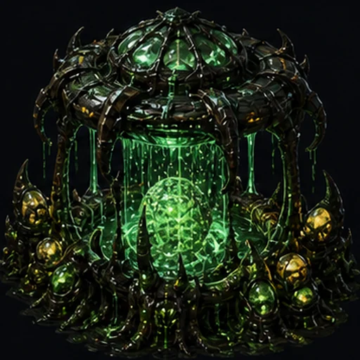 Brood Nanite Factory — Varkesh Brood building