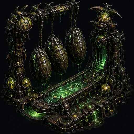 Spawning Dock — Varkesh Brood building