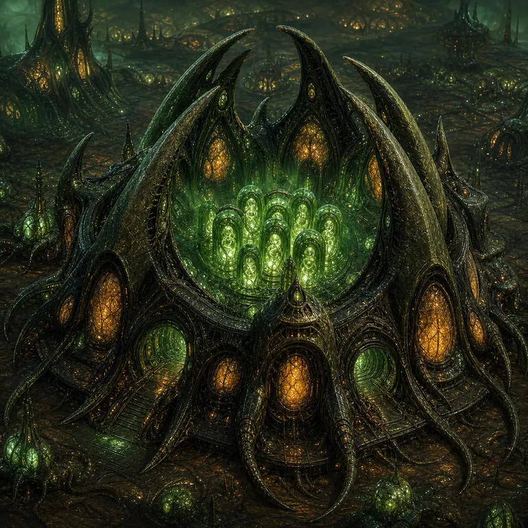 Gene Memory Pit — Varkesh Brood building