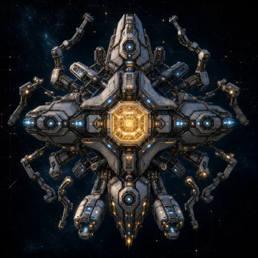 Spore Seeder — Varkesh Brood Colony Ship