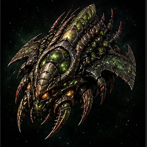 Hive Ripper — Varkesh Brood ship