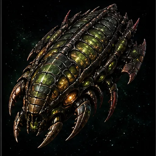 Brood Hauler — Varkesh Brood ship