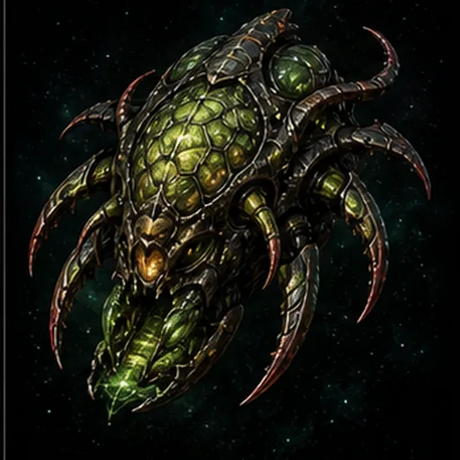 Carrion Maw — Varkesh Brood ship