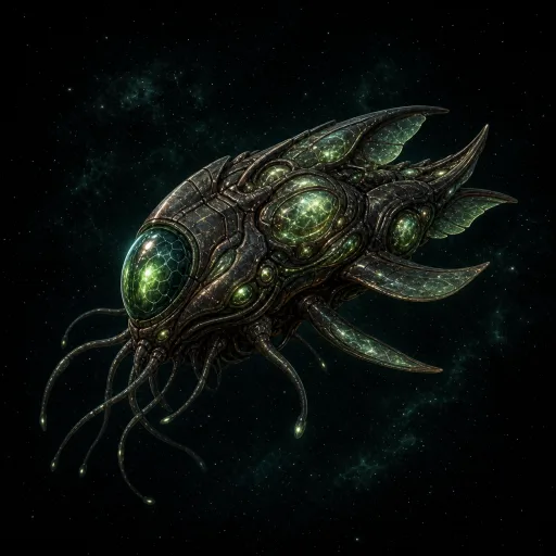 Gene-Scryer — Varkesh Brood ship