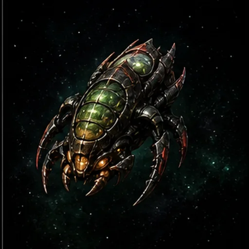 Carrier Larva — Varkesh Brood ship