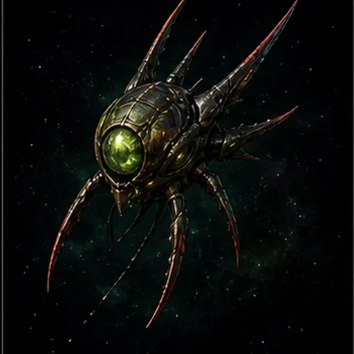 Whisper Mite — Varkesh Brood ship