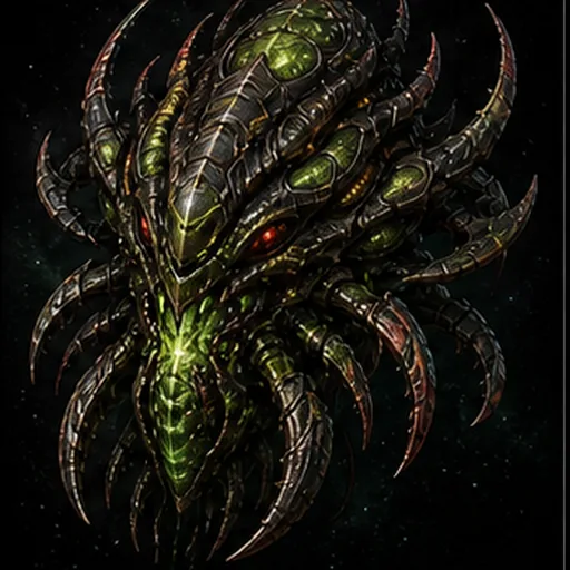 World Maw — Varkesh Brood ship