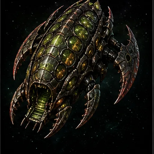 Invasion Brood Sac — Varkesh Brood ship