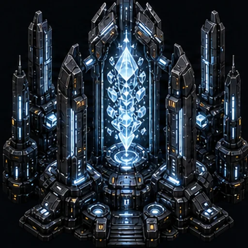 Assembly Crystal Storage — Synthera Assembly building