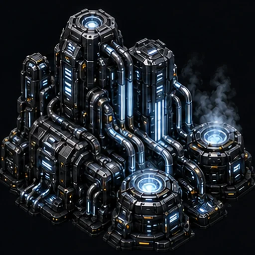 Assembly Deuterium Synthesizer — Synthera Assembly building