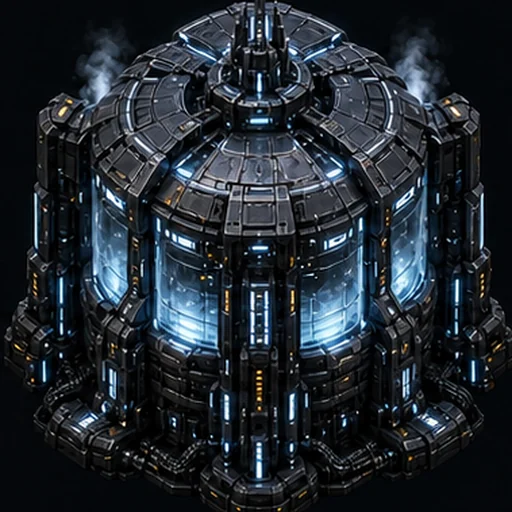 Assembly Deuterium Tank — Synthera Assembly building