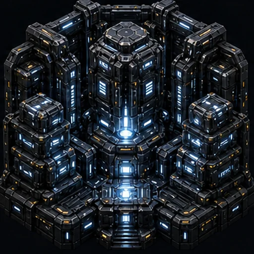 Assembly Metal Storage — Synthera Assembly building