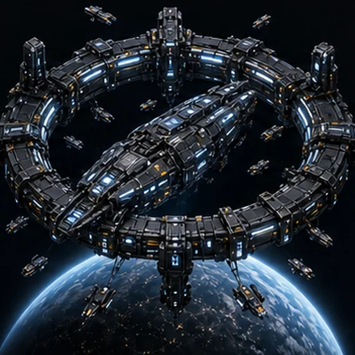 Assembly Orbital Shipyard — Synthera Assembly building