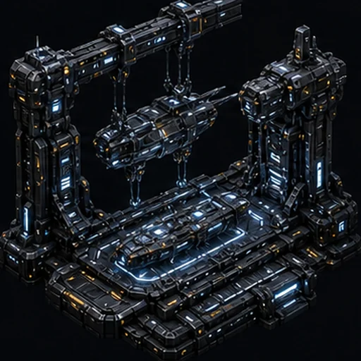 Assembly Gantry — Synthera Assembly building