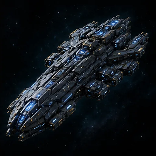 Directive Battleship — Synthera Assembly Battleship