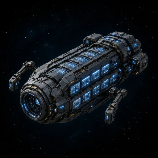Assembly Civilian Transport — Synthera Assembly ship