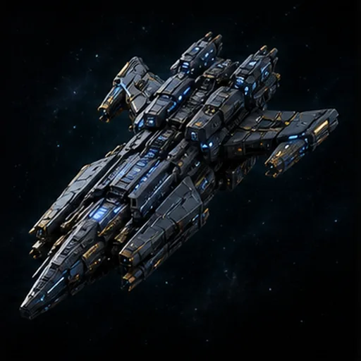 Logic Cruiser — Synthera Assembly ship