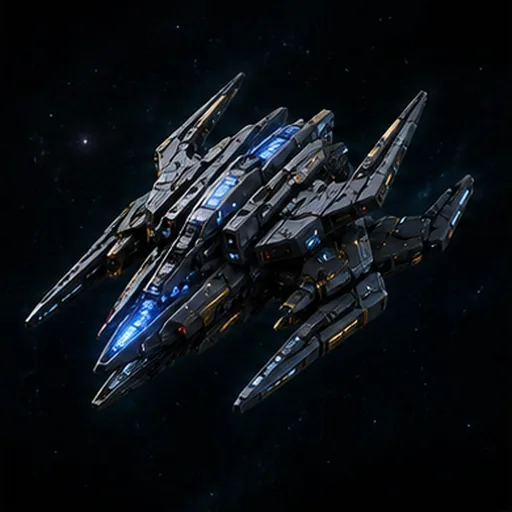 Aegis Striker — Synthera Assembly ship