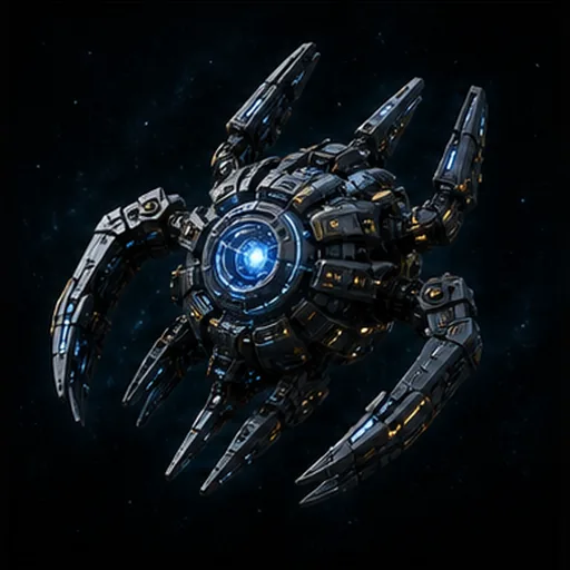 Recovery Lattice — Synthera Assembly ship