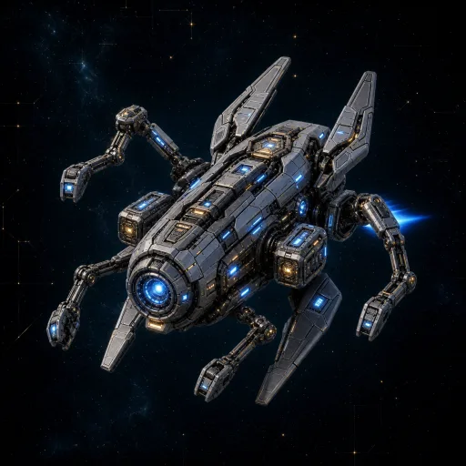 Survey Oracle — Synthera Assembly ship