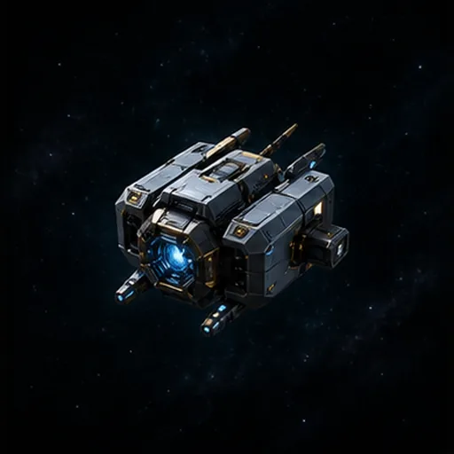 Logistics Drone — Synthera Assembly ship