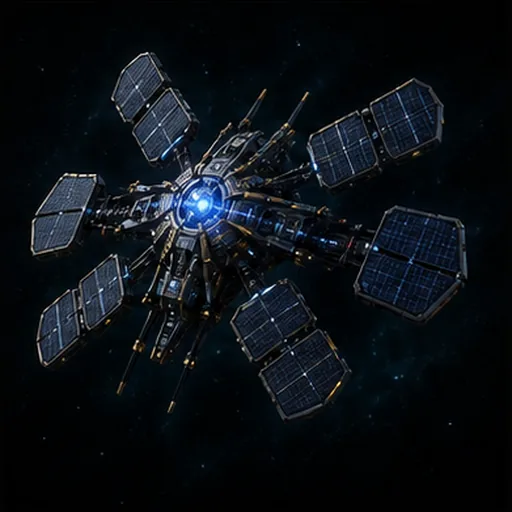 Solar Processor — Synthera Assembly ship