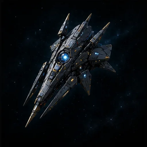Silent Index — Synthera Assembly ship