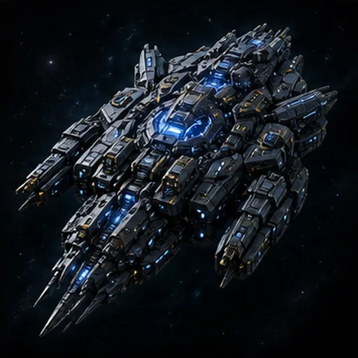 Prime Executor — Synthera Assembly ship