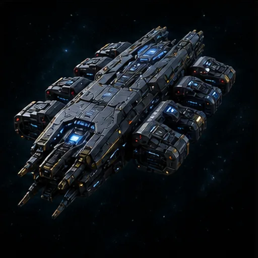 Deployment Carrier — Synthera Assembly ship
